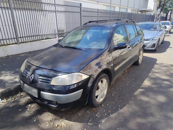 RENAULT MEGANE 1.6 DYNAMIQUE GRAND TOUR 16V FLEX 4P MANUAL